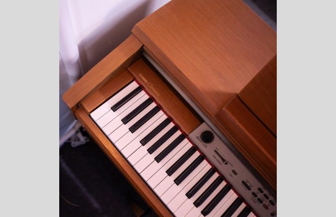 Yamaha CLP150 Satin Cherry Digital Piano, Used - Complete Package (SN:602982) - Image 6